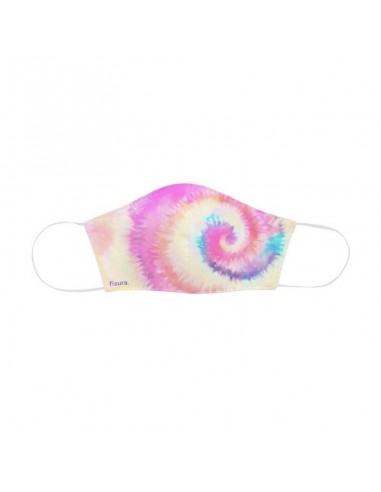 Masque de protection faciale, Tie Dye enfant HOME SWEET HOME Putain de virus