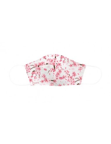 Masque de protection faciale adulte \"Floral Sakura\" HOME SWEET HOME Putain de virus