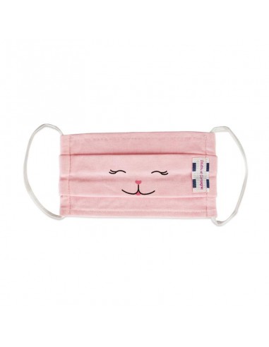 MASQUE COTON FUN - Jersey Chat Rose S HOME SWEET HOME Putain de virus