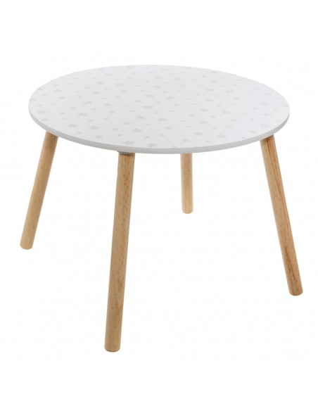 Table enfant \"Douceur\" étoiles HOME SWEET HOME Chambre pour enfant