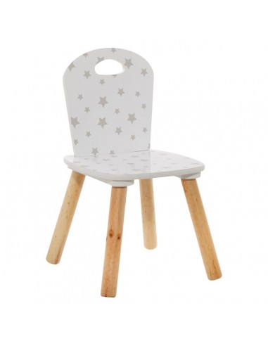 Chaise enfant \"Douceur\" étoiles HOME SWEET HOME Chambre pour enfant