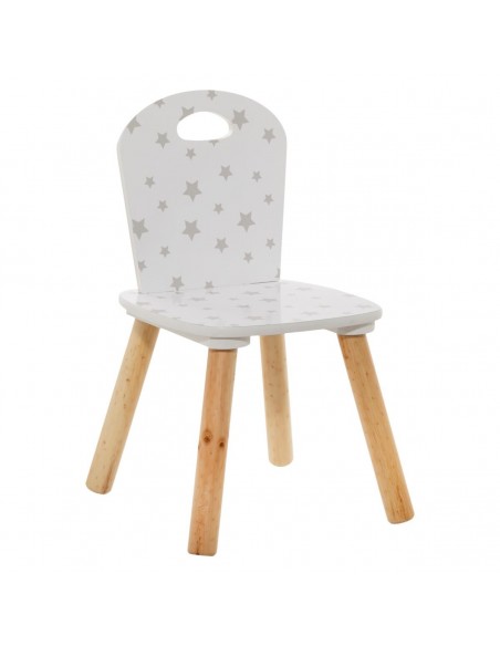 Chaise enfant \"Douceur\" étoiles HOME SWEET HOME Chambre pour enfant