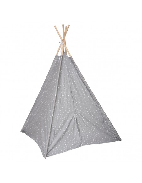 Tipi enfant gris foncé HOME SWEET HOME Chambre pour enfant