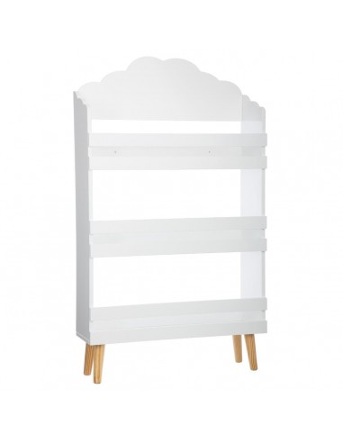 Bibliothèque enfant \"Nuage\" blanche HOME SWEET HOME Chambre pour enfant