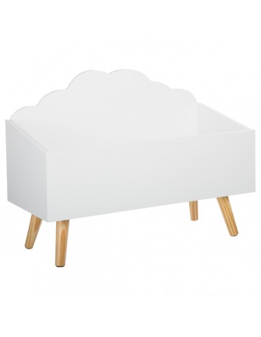 Coffre enfant \"Nuage\" blanc HOME SWEET HOME Chambre pour enfant