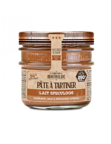 Lait Noisette Spéculoos - Pâte à Tartiner HOME SWEET HOME Épicerie fine