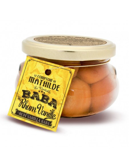 Baba Rhum Vanille HOME SWEET HOME Épicerie fine