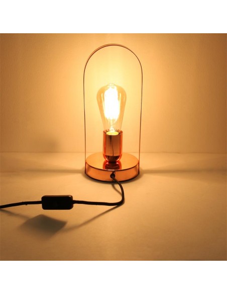 LAMPE A POSER ANSE CUIVRE HOME SWEET HOME Luminaire