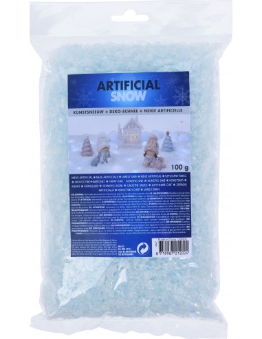 SACHET FLOCON DE NEIGE GLACIALE 100g HOME SWEET HOME Noel