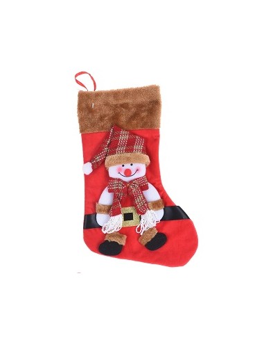 BOTTE BONHOMME DE NEIGE HOME SWEET HOME Noel