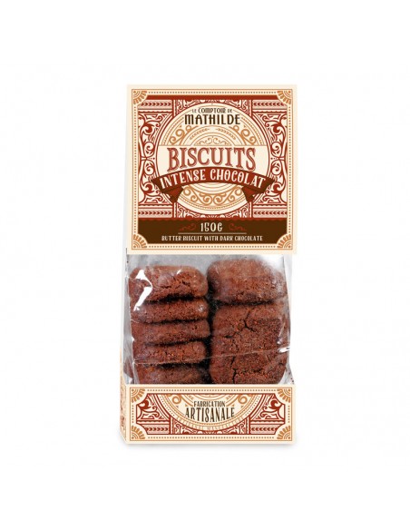 Biscuits Intense Chocolat HOME SWEET HOME Épicerie fine