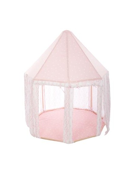 TENTE YOURTE ROSE HOME SWEET HOME Chambre pour enfant