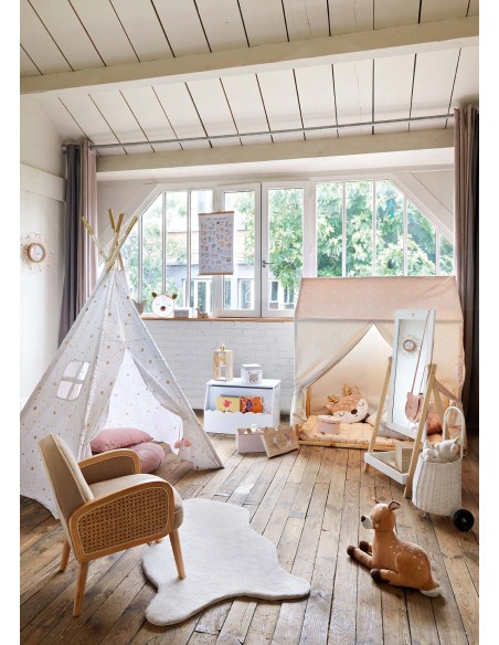 TIPI 5 PIEDS H.160 CM DORE HOME SWEET HOME Chambre pour enfant