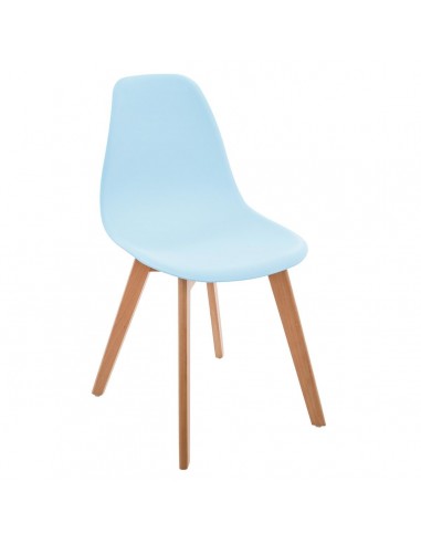 Chaise enfant \"Scandinave\" blanche HOME SWEET HOME Chambre pour enfant