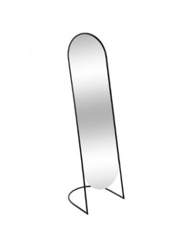 MIROIR S/PIED MET 39X140cm HOME SWEET HOME Porte-manteaux & Miroirs