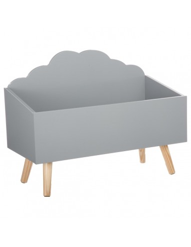 Coffre enfant \"Nuage\" gris HOME SWEET HOME Chambre pour enfant