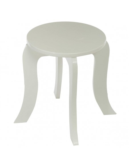 Coiffeuse & tabouret enfant blanc HOME SWEET HOME Chambre pour enfant