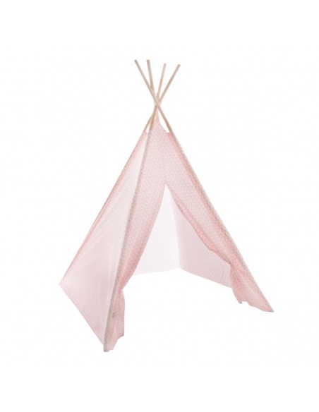 Tipi enfant rose HOME SWEET HOME Chambre pour enfant