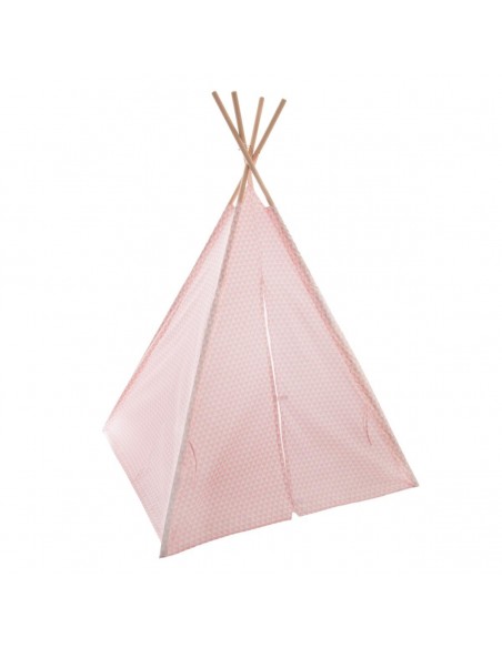 Tipi enfant rose HOME SWEET HOME Chambre pour enfant