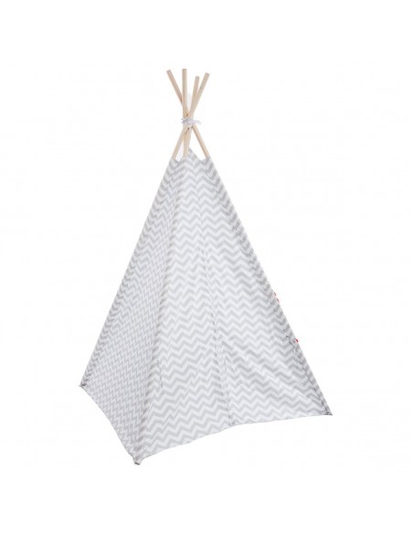 Tipi enfant gris HOME SWEET HOME Chambre pour enfant