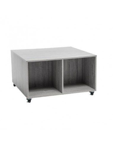 TABLE BASSE 4 GRIS HOME SWEET HOME Rangement