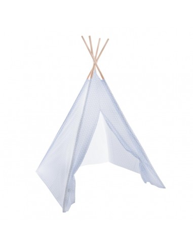 Tipi enfant bleu HOME SWEET HOME Chambre pour enfant