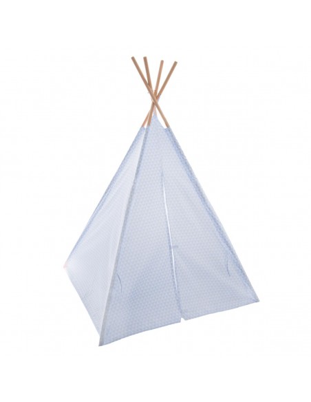 Tipi enfant bleu HOME SWEET HOME Chambre pour enfant