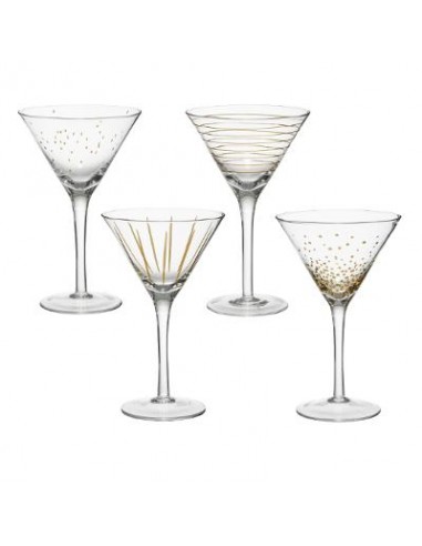 COFFRET 4 VERRES ORA 29CL HOME SWEET HOME Accueil