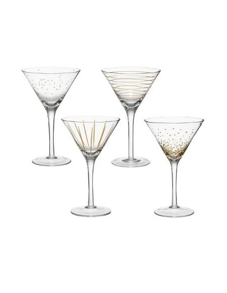 COFFRET 4 VERRES ORA 29CL HOME SWEET HOME Accueil