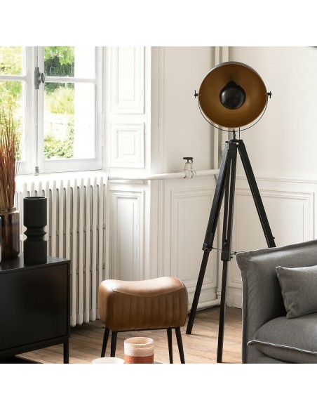 LAMPADAIRE TREPIER LAHTI NOIR H162 HOME SWEET HOME Luminaires & Suspensions