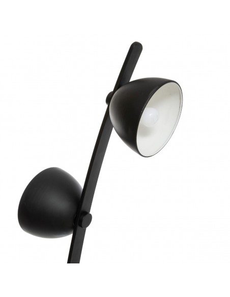 Lampadaire courbe \"Courbe\" noir, métal H147 cm HOME SWEET HOME Luminaires & Suspensions