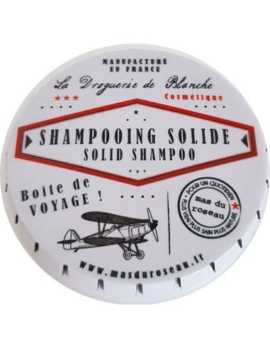 BOITE METAL POUR SHAMPOOING SOLIDE HOME SWEET HOME Le Mas du Roseau