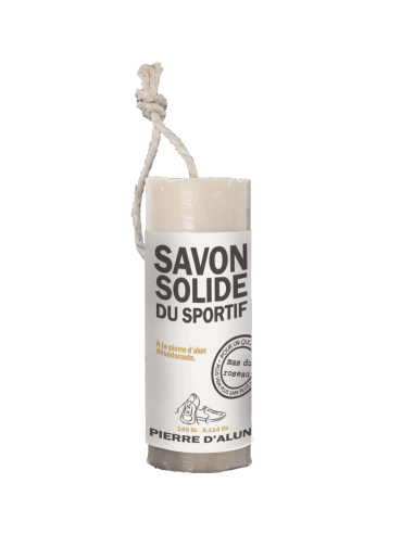 SAVON DU SPORTIF EN STICK- A la pierre d’alun HOME SWEET HOME Le Mas du Roseau