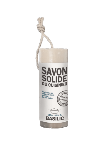 SAVON DU CUISINIER EN STICK – Au basilic HOME SWEET HOME Le Mas du Roseau