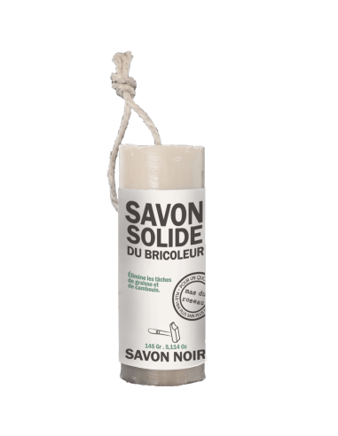 SAVON DU BRICOLEUR EN STICK- Au savon noir HOME SWEET HOME Le Mas du Roseau