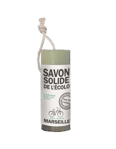 SAVON DE L’ÉCOLO EN STICK- Au pur savon de Marseille HOME SWEET HOME Le Mas du Roseau