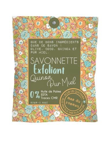 Savonnette – Exfoliant HOME SWEET HOME Le Mas du Roseau