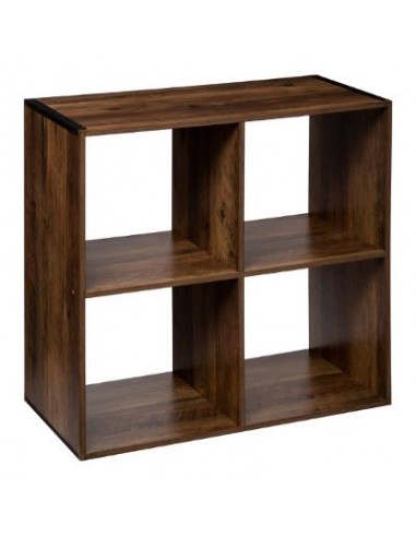 ETAGERE 4 CASES INDUS HOME SWEET HOME Rangement