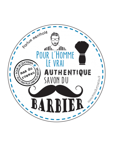 SAVON DU BARBIER HOME SWEET HOME Le Mas du Roseau