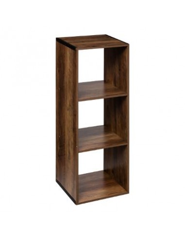 ETAGERE 3 CASES BOIS INDUS HOME SWEET HOME Rangement