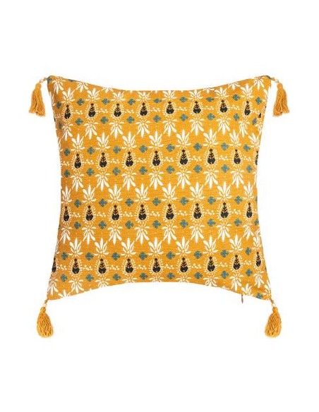 HOUSSE DE COUSSIN EXOTIQ RV 40X40CM HOME SWEET HOME Linge de maison