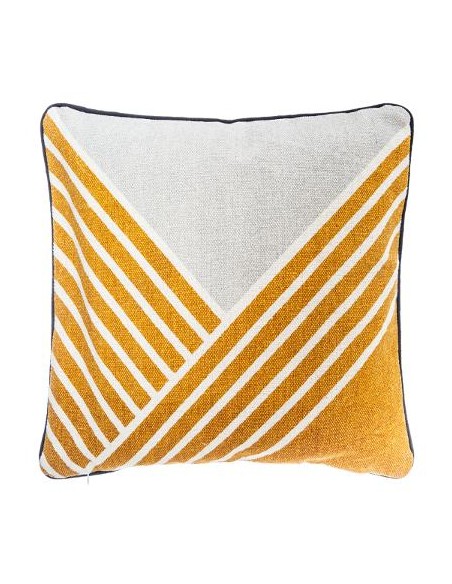 HOUSSE DE COUSSIN GRAFIK RV 40X40CM HOME SWEET HOME Linge de maison