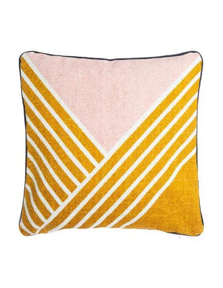 HOUSSE DE COUSSIN GRAFIK RV 40X40CM HOME SWEET HOME Linge de maison