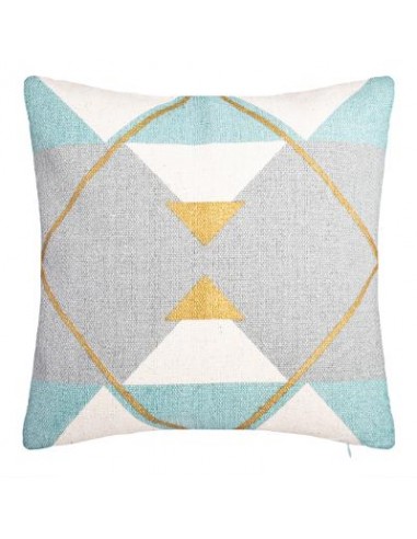 HOUSSE DE COUSSIN GEOM OR 40X40CM HOME SWEET HOME Linge de maison