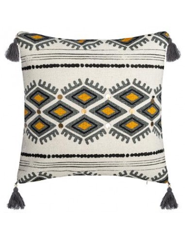 HOUSSE DE COUSSIN AZTEQ PAMPIL 40X40CM HOME SWEET HOME Linge de maison