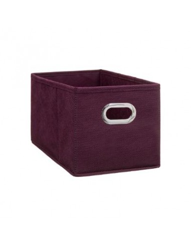 BOITE RGMT 15X31 AUBERGINE HOME SWEET HOME Boite rangement