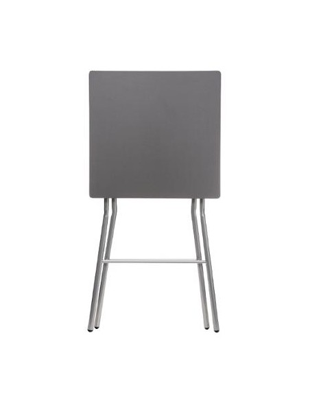 TABLE BAR PLIANTE 60X60CM GRIS HOME SWEET HOME Table pliante