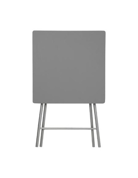 TABLE PLIANTE 60X60CM GRIS HOME SWEET HOME Table pliante