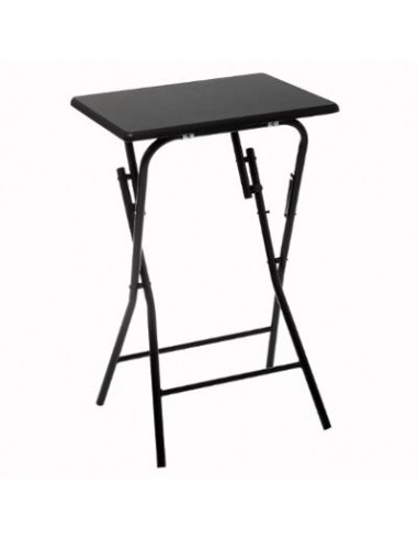 TABLE PLIANTE 48X38CM NOIR HOME SWEET HOME Table pliante