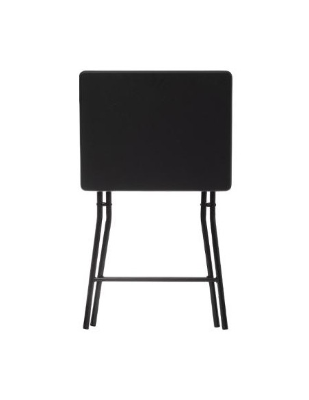 TABLE PLIANTE 48X38CM NOIR HOME SWEET HOME Table pliante